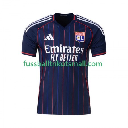 Fußballtrikots Olympique lyon 2025-2026 Kurzarm Auswärts-trikot kaufen Fußballtrikots Olympique lyon 2025-2026 Kurzarm Auswärts-trikot kaufen